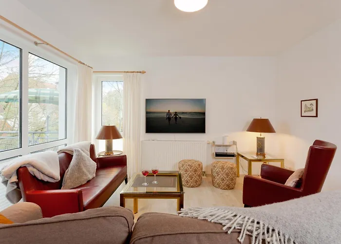 Apartmán 17 6, Weidenweg 22 F Karlshagen